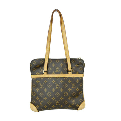 Louis Vuitton Vintage Coussin Bag Monogram Canvas, BROWN, CANVAS, Shoulder bag