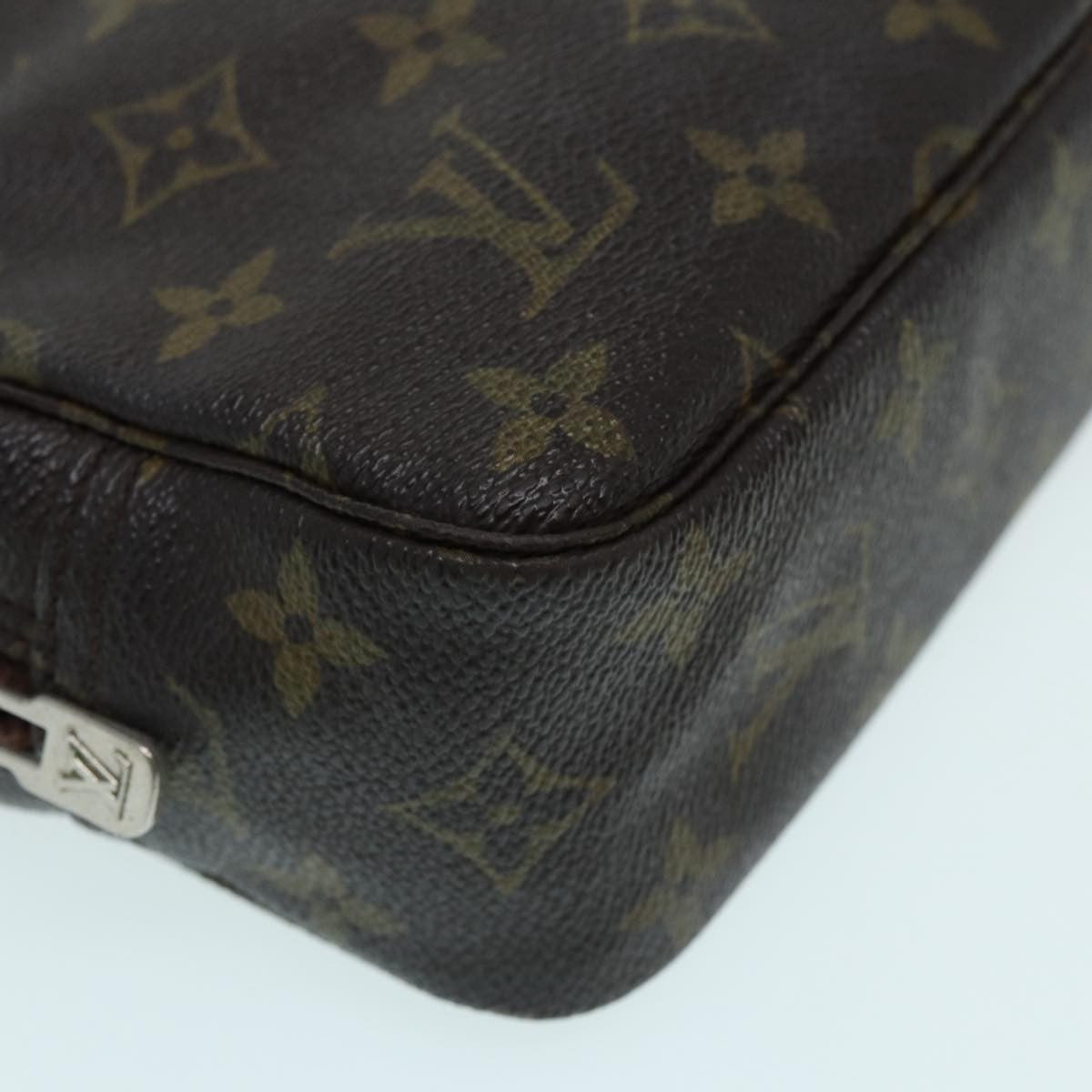 Louis Vuitton Trousse Toilette Monogram Canvas, BROWN, CANVAS, Toiletry Case