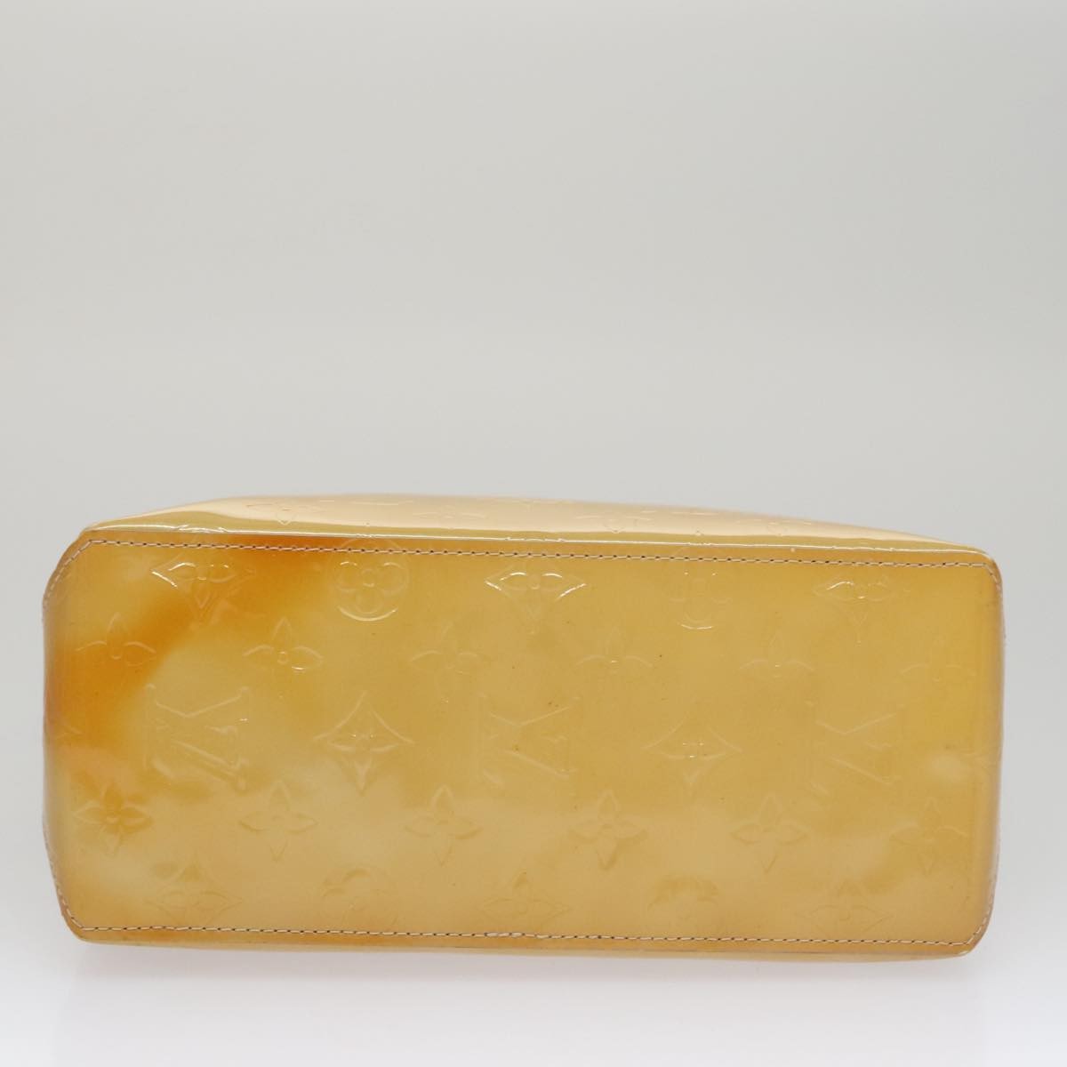 Louis Vuitton Reade Handbag Monogram Vernis, BEIGE, PATENT_LEATHER, Handbag