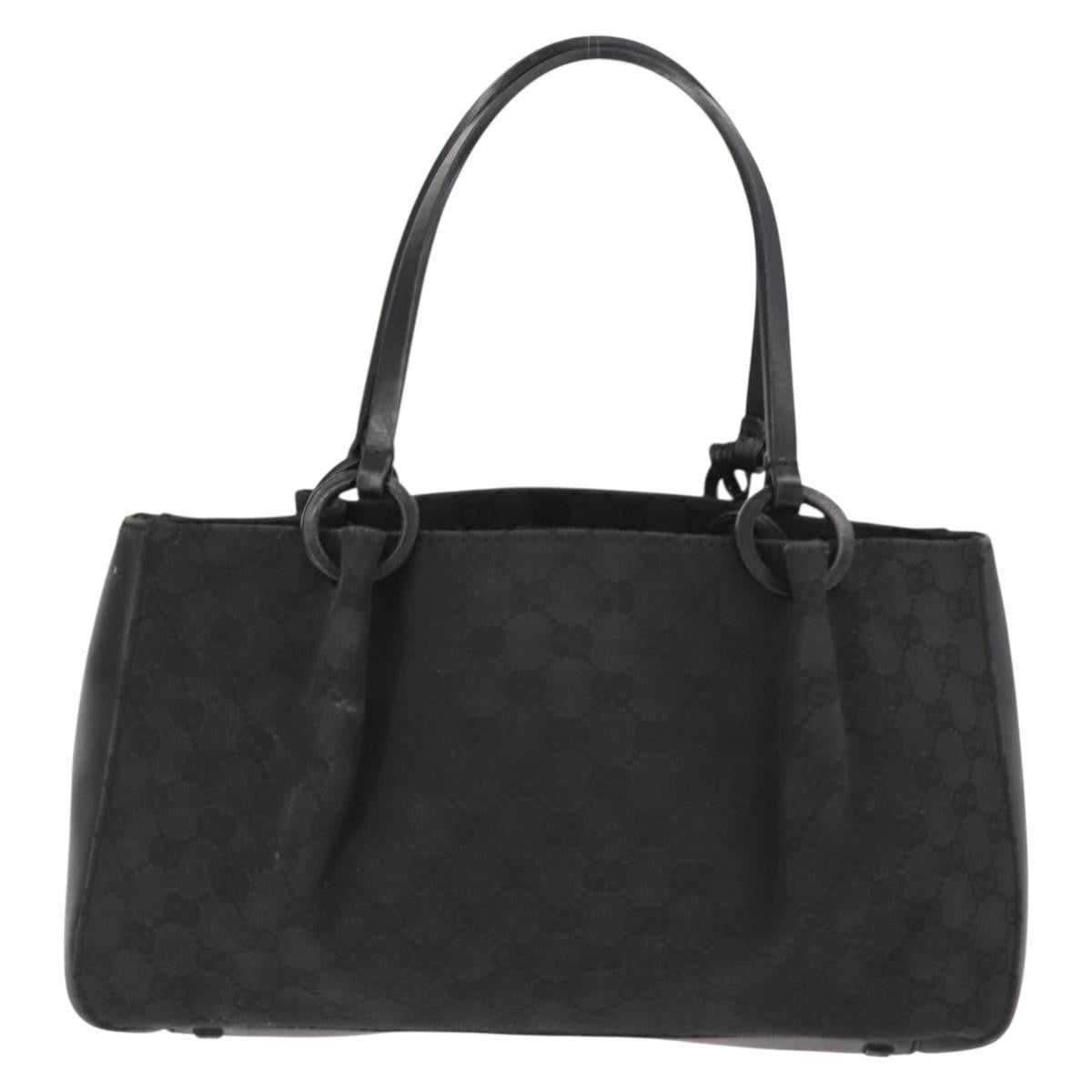 Gucci Vintage Jackie Tote GG Canvas, BLACK, CANVAS, Tote bag
