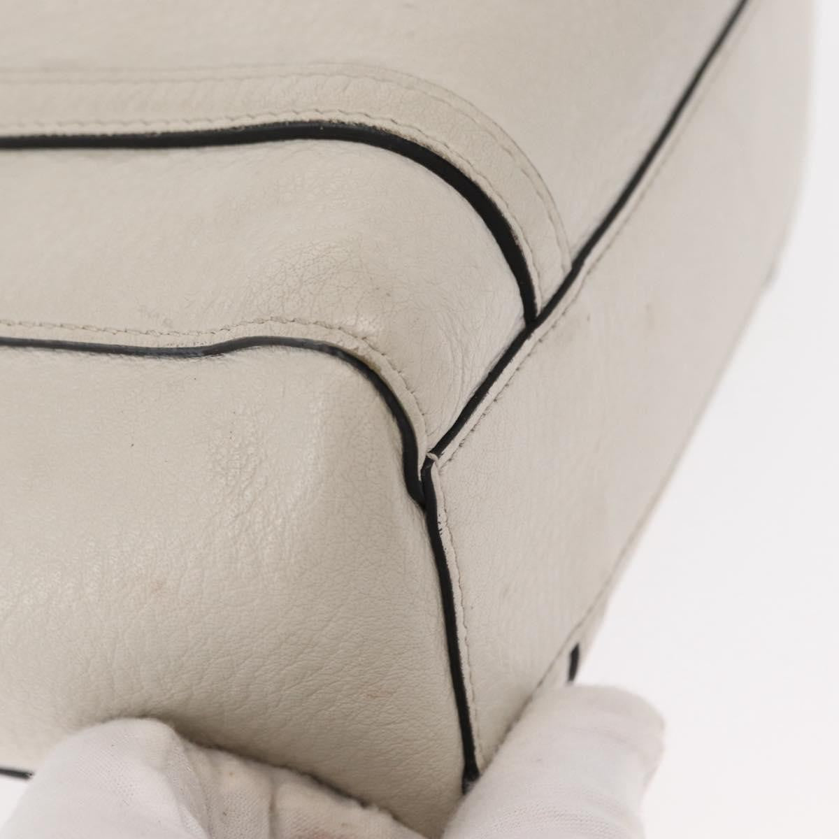 Balenciaga Everyday Tote Leather, WHITE, LEATHER, Tote bag