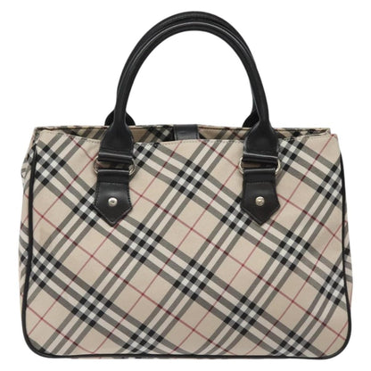 Burberry Nova Check Tote Nylon, BEIGE, NYLON, Tote bag