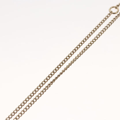 Chanel Coco Rider Pendant Necklace Metal, SILVER, METAL, Necklace