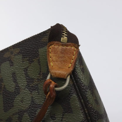Louis Vuitton Pochette Accessoires Limited Edition Monogram Graffiti, KHAKI, CANVAS, Clutche & pouche
