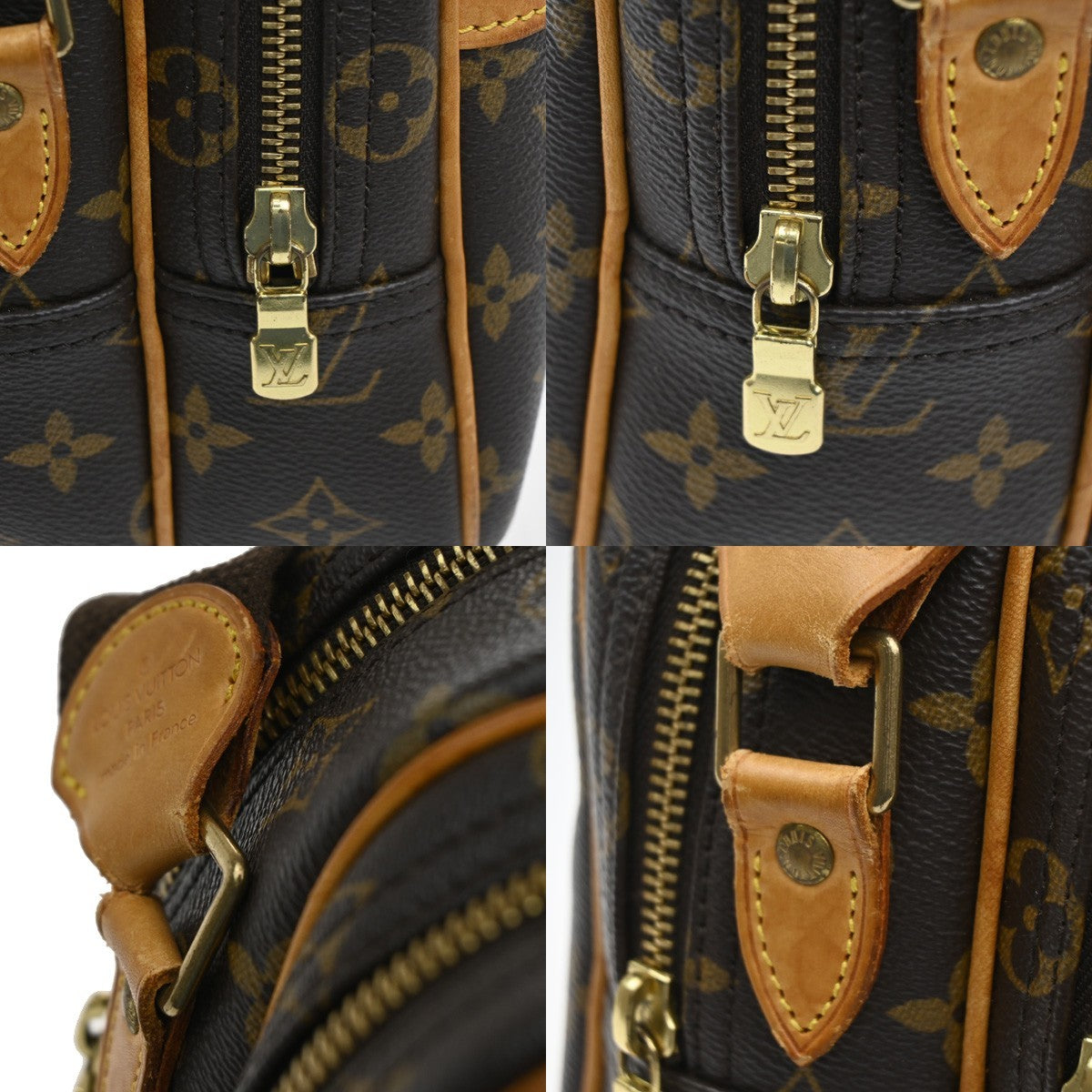 Louis Vuitton Reporter Bag Monogram Canvas, Brown, Canvas, Shoulder Bag