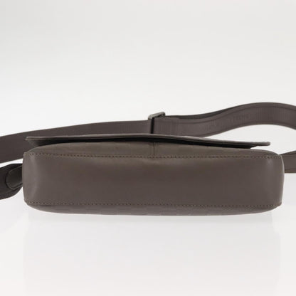 Louis Vuitton District Messenger Bag Damier Infini Leather, GRAY, LEATHER, Shoulder bag