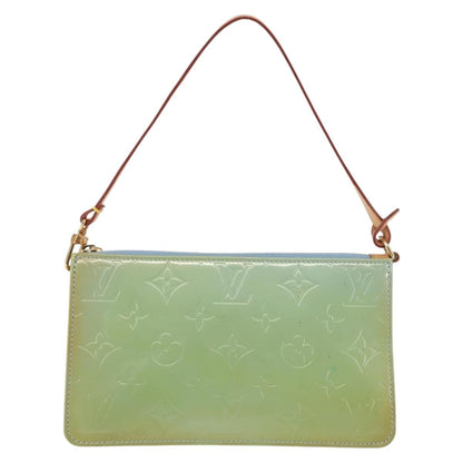 Louis Vuitton Lexington Pochette Monogram Vernis, BLUE, PATENT_LEATHER, Clutche & pouche