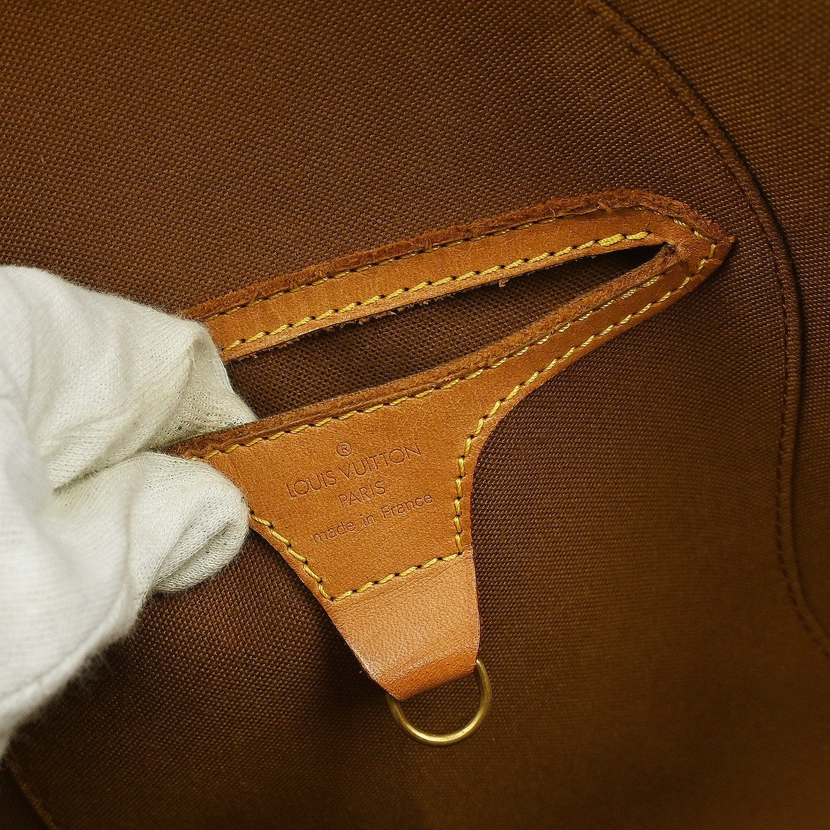 Louis Vuitton Ellipse Bag Monogram Canvas, BROWN, CANVAS, Handbag