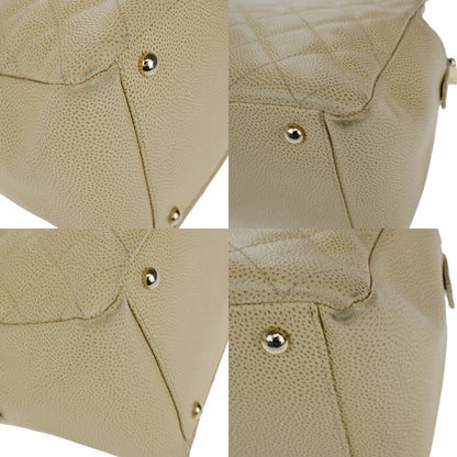 Chanel Petite Timeless Tote Stitched Calfskin, BEIGE, CALFSKIN, Shoulder bag