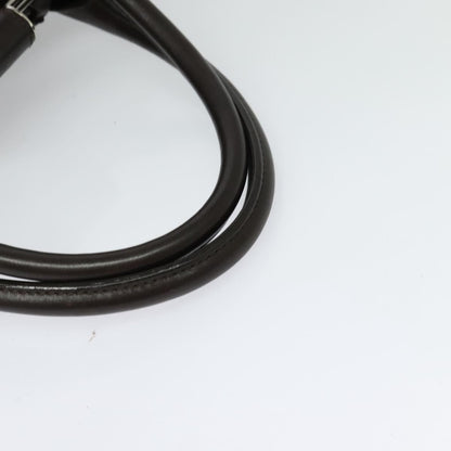 Chanel Expandable Zip Around Frame Bag Quilted Leather, BROWN, LEATHER, Handbag