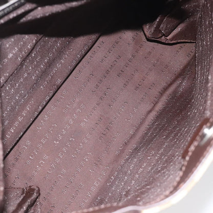 Burberry Nova Check Tote canvas check pattern, BEIGE, PVC, Tote bag