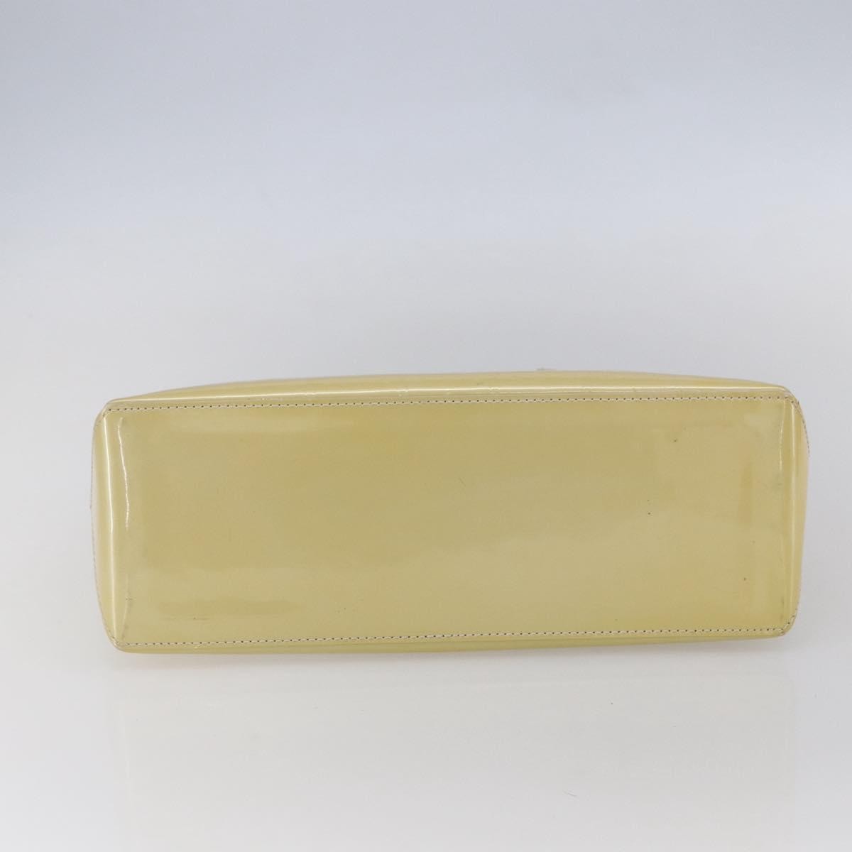 Louis Vuitton Wilshire Handbag Monogram Vernis, BEIGE, PATENT_LEATHER, Handbag