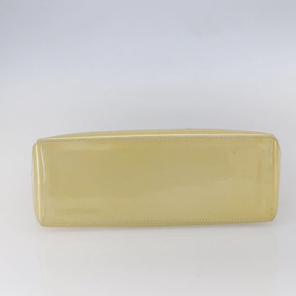 Louis Vuitton Wilshire Handbag Monogram Vernis, BEIGE, PATENT_LEATHER, Handbag