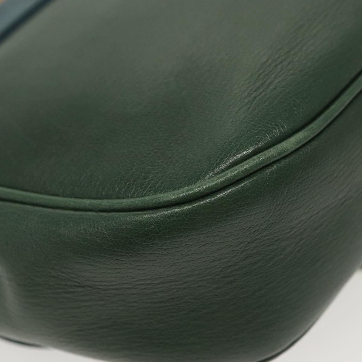 Loewe Vintage Velazquez Top Handle Bag Leather, GREEN, LEATHER, Handbag