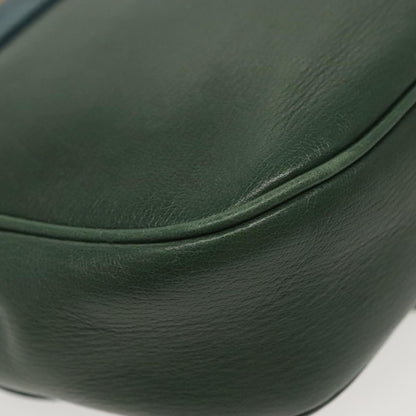 Loewe Vintage Velazquez Top Handle Bag Leather, GREEN, LEATHER, Handbag