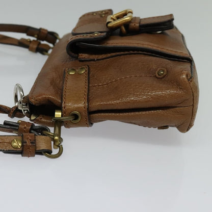 Chloe Vintage Tote bag Leather, BROWN, LEATHER, Shoulder bag