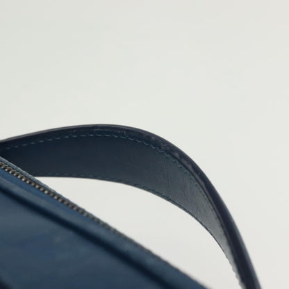 Louis Vuitton Ambler Bag Damier Infini Leather, BLUE, LEATHER, Shoulder bag