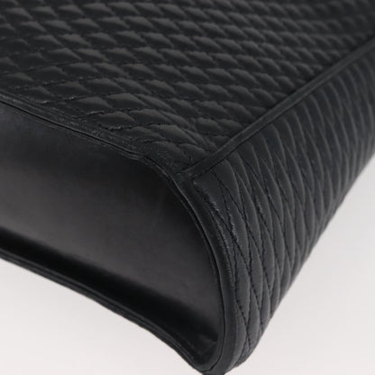 Bally Vintage Shoulder Bag Leather, NAVY, LEATHER, Shoulder bag