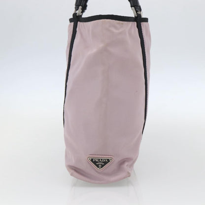 Prada Vintage Tote Tessuto, PINK, NYLON, Tote bag