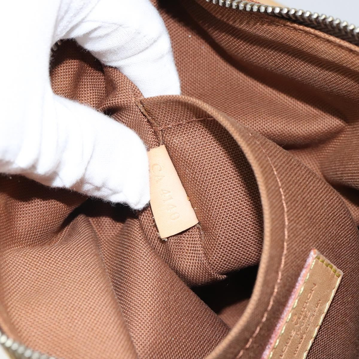 Louis Vuitton Odeon Handbag Monogram Canvas, BROWN, CANVAS, Shoulder bag