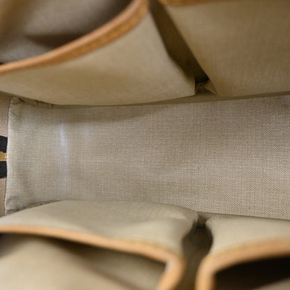 Louis Vuitton Trouville Handbag Monogram Canvas, BROWN, CANVAS, Handbag
