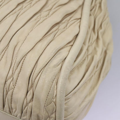 Bally Handbag Leather, BEIGE, LEATHER, Tote bag