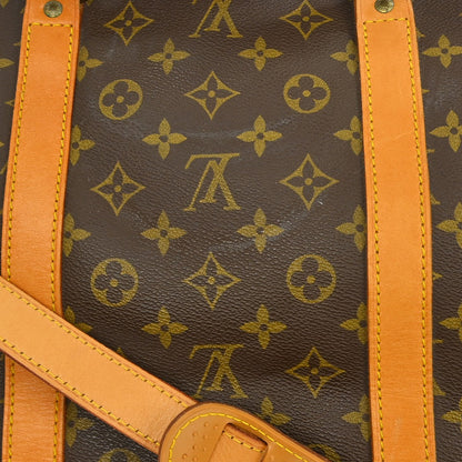 Louis Vuitton Keepall Bandouliere Bag Monogram Canvas, Brown, Canvas, Travel Bag