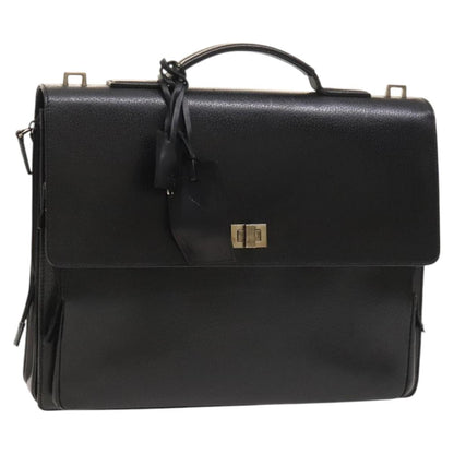 Gucci Briefcase Leather, BLACK, LEATHER, Briefcase