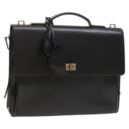 Gucci Briefcase Leather, BLACK, LEATHER, Briefcase
