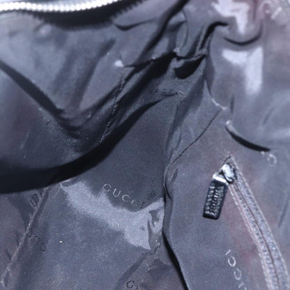 Gucci Zip Hobo Canvas, BLACK, CANVAS, Shoulder bag