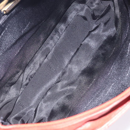 Loewe Vintage Shoulder Bag Leather, RED, LEATHER, Shoulder bag