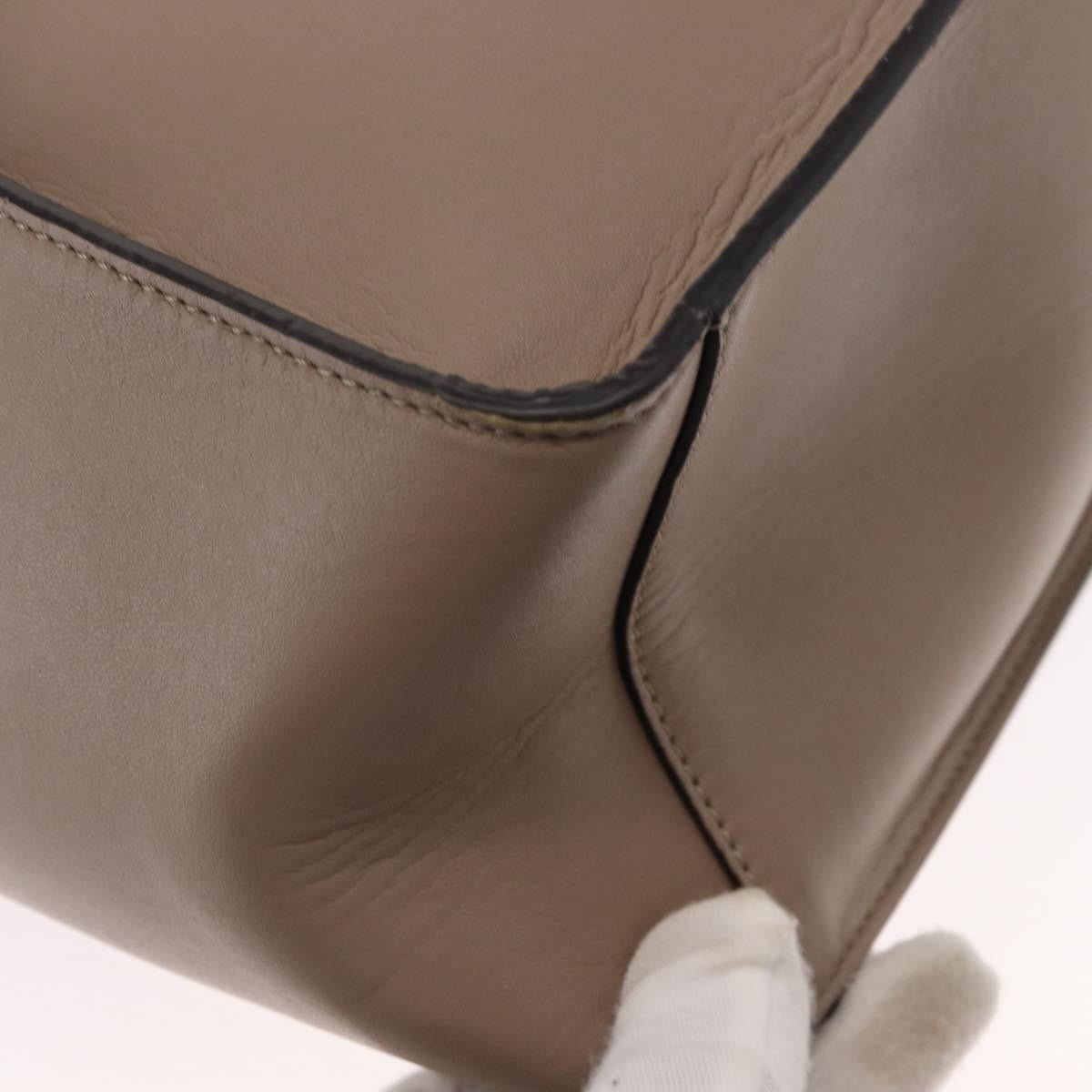 Stella McCartney Alter Tote Perforated Faux Leather, BEIGE, SYNTHETIC, Tote bag