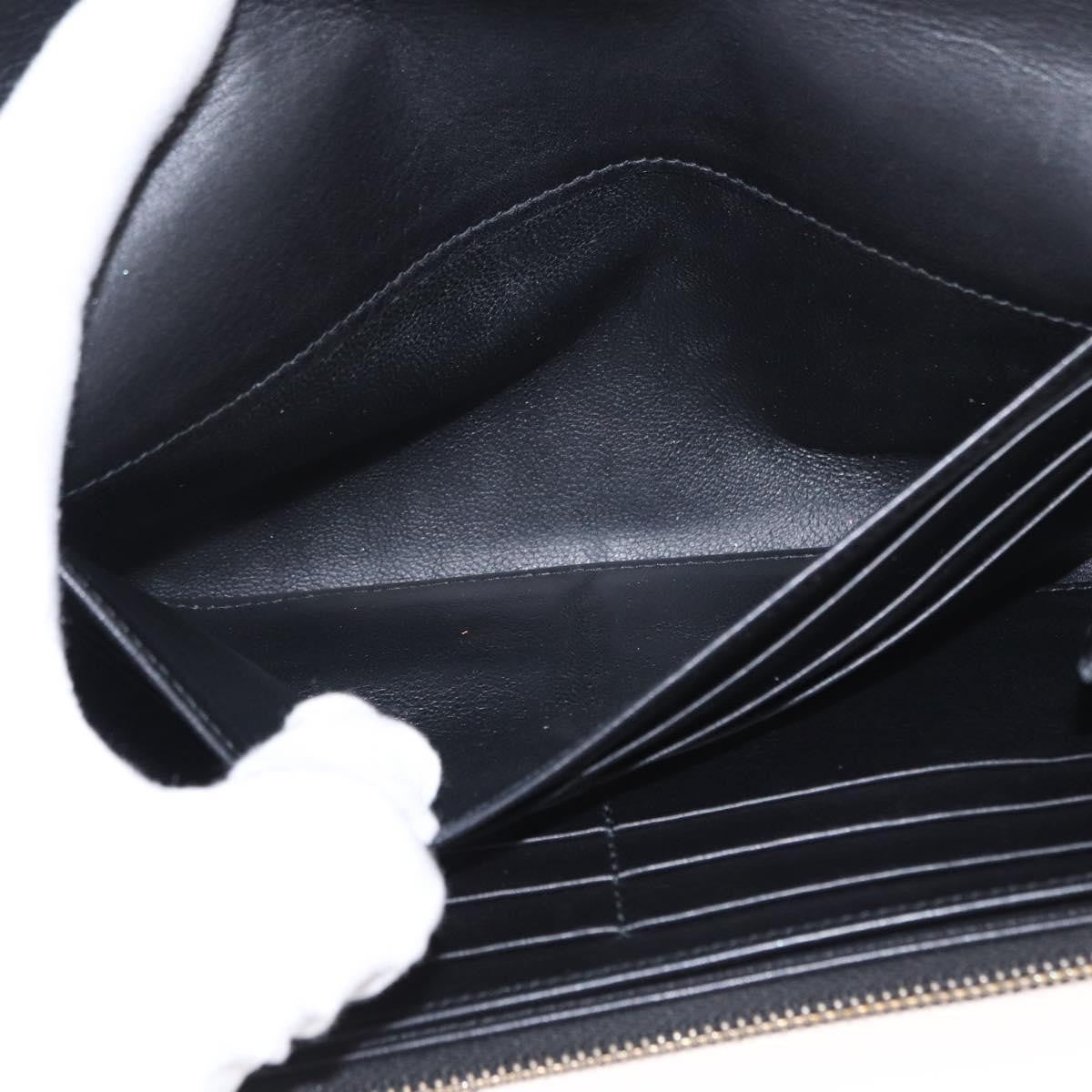 Saint Laurent Classic Y Flap Wallet Leather, BLACK, LEATHER, Wallets