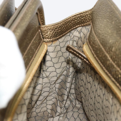 cartier Chain Ladonia Shoulder Bag Leather, Gold, Suede, Tote Bag