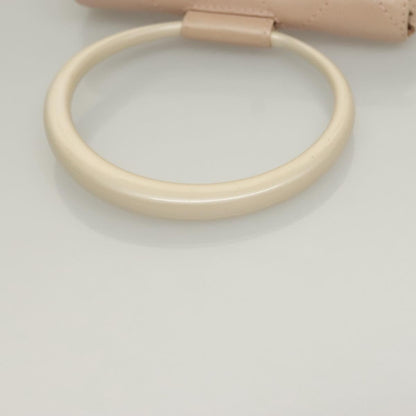 Chanel Vintage Clutch Leather, BEIGE, LEATHER, Clutche & pouche