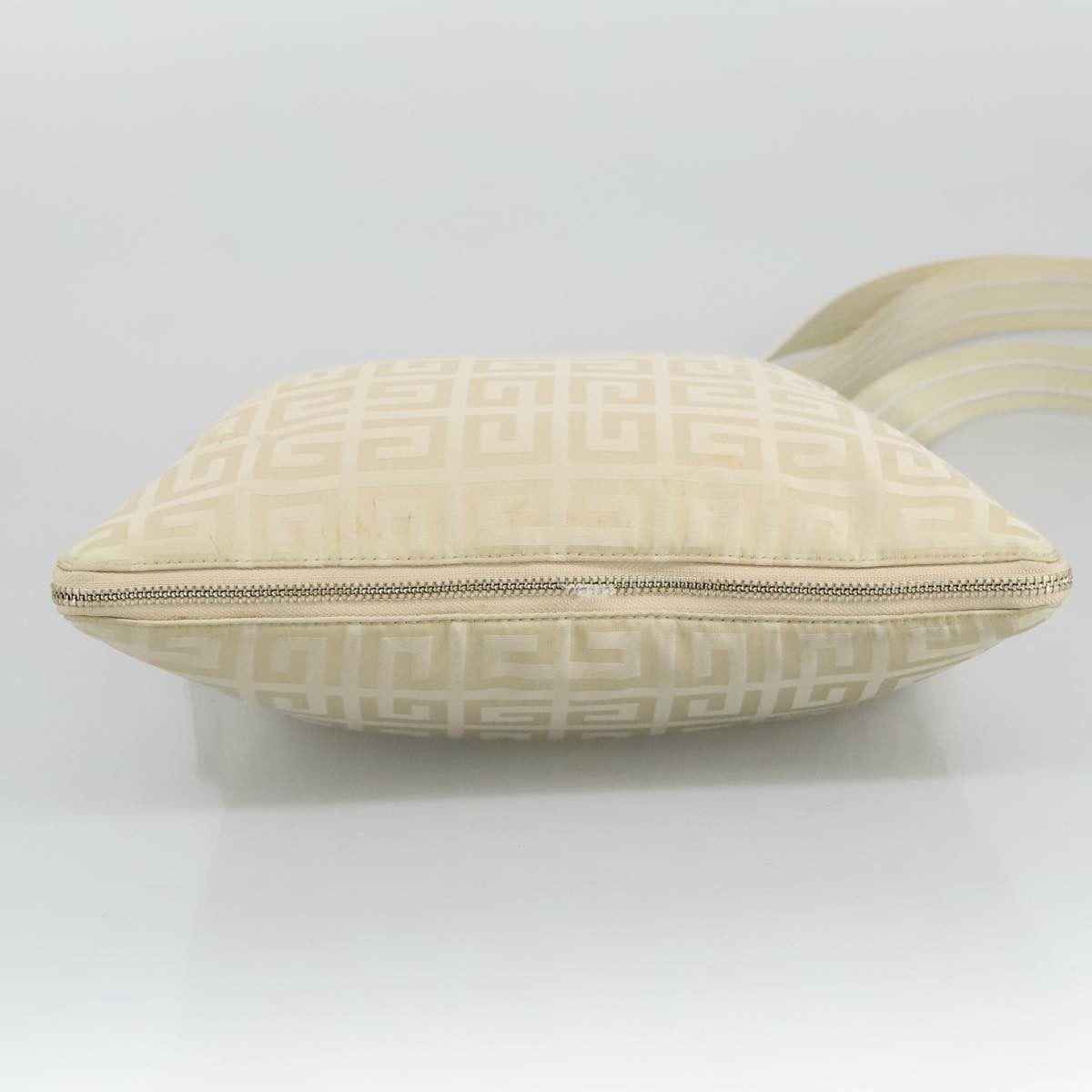 Givenchy 4G shoulder Bag Leather, BEIGE, NYLON, Shoulder bag