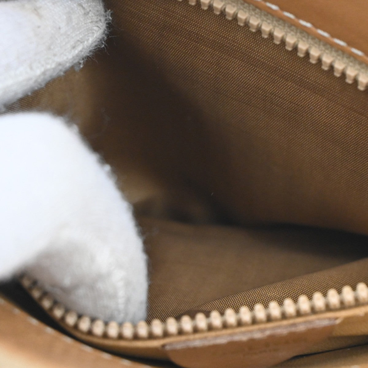 Celine Vintage Macadam Shoulder Bag Canvas and Leather, BROWN, CANVAS, Shoulder bag