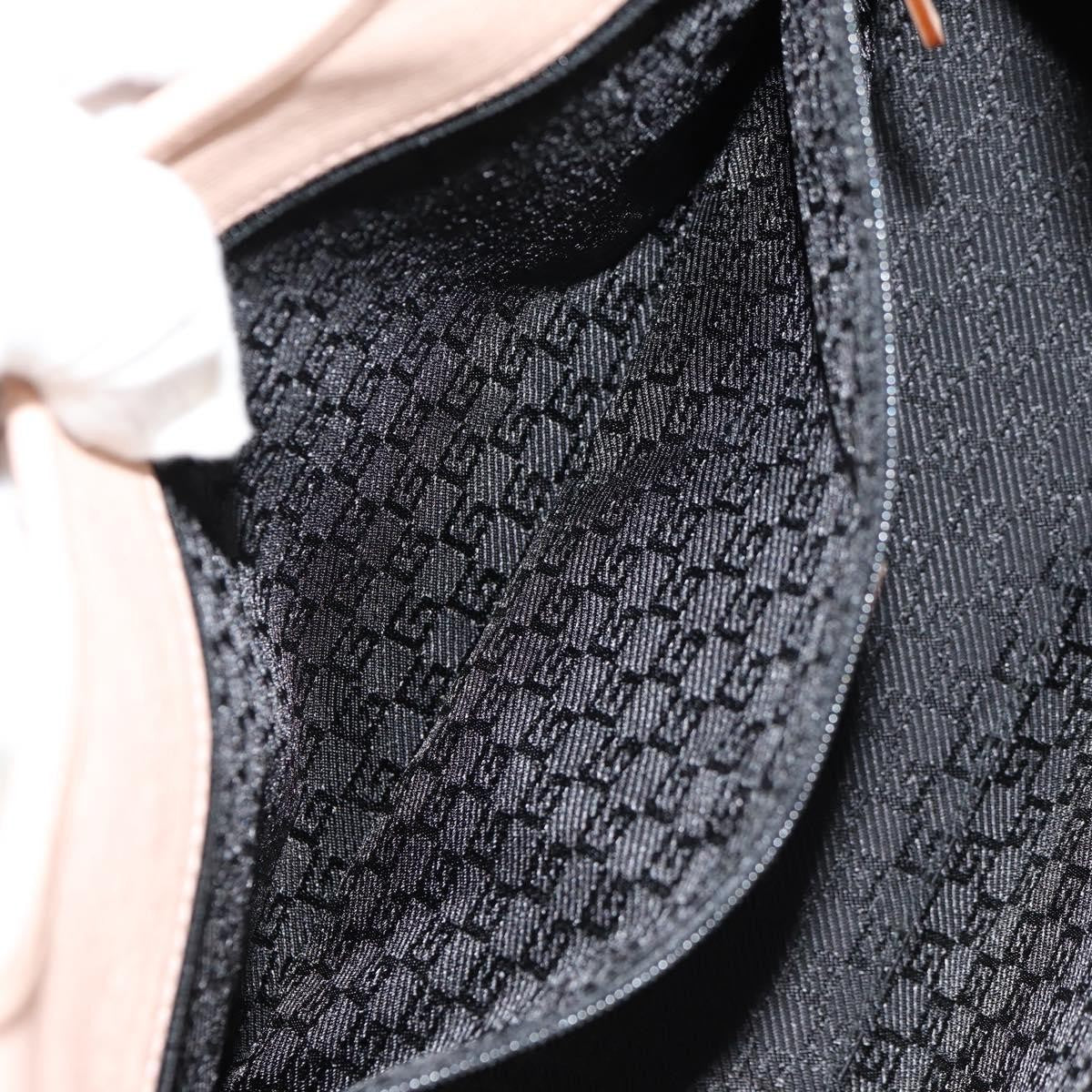 Gucci Vintage Jackie Handbag Leather, PINK, LEATHER, Handbag