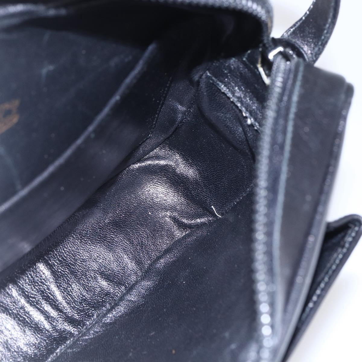 Gucci Vintage Shoulder Bag Leather, BLACK, LEATHER, Shoulder bag