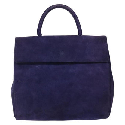 Prada Vintage Handbag Suede, PURPLE, SUEDE, Handbag