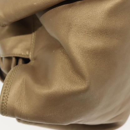 Loewe Anagram Logo Nappa Aire Hand Bag Leather, BEIGE, LEATHER, Handbag