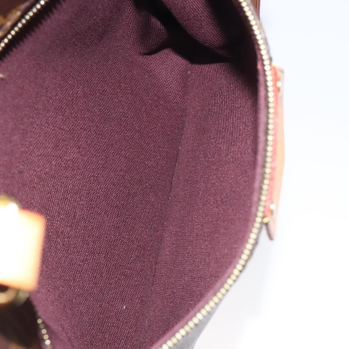 Louis Vuitton Iena Tote Monogram Canvas, BROWN, CANVAS, Tote bag