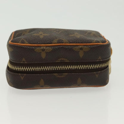 Louis Vuitton Wapity Trousse Pouch Monogram Canvas, BROWN, CANVAS, Clutche & pouche