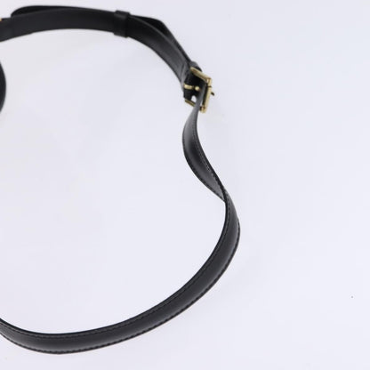 Louis Vuitton Nice Vanity Case Epi Leather, BLACK, LEATHER, Toiletry Case