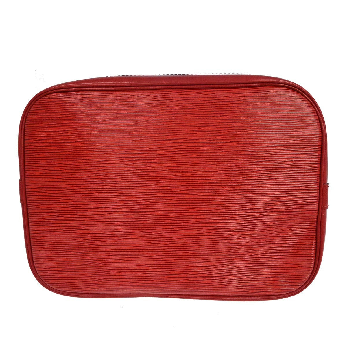 Louis Vuitton Noe Handbag Epi Leather, Red, Leather, Shoulder Bag