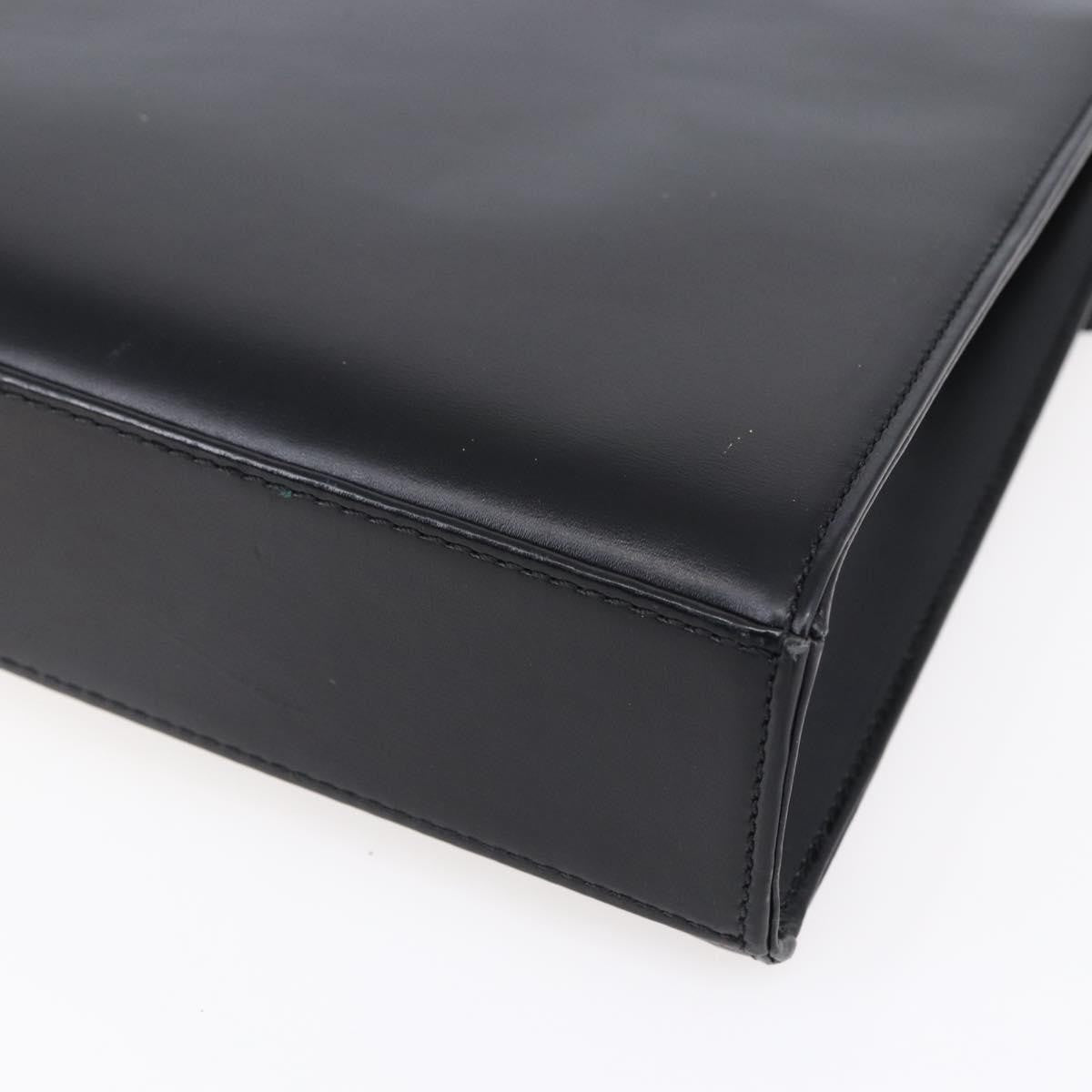 Louis Vuitton Opera Line Spartan Bag Leather, BLACK, LEATHER, Handbag