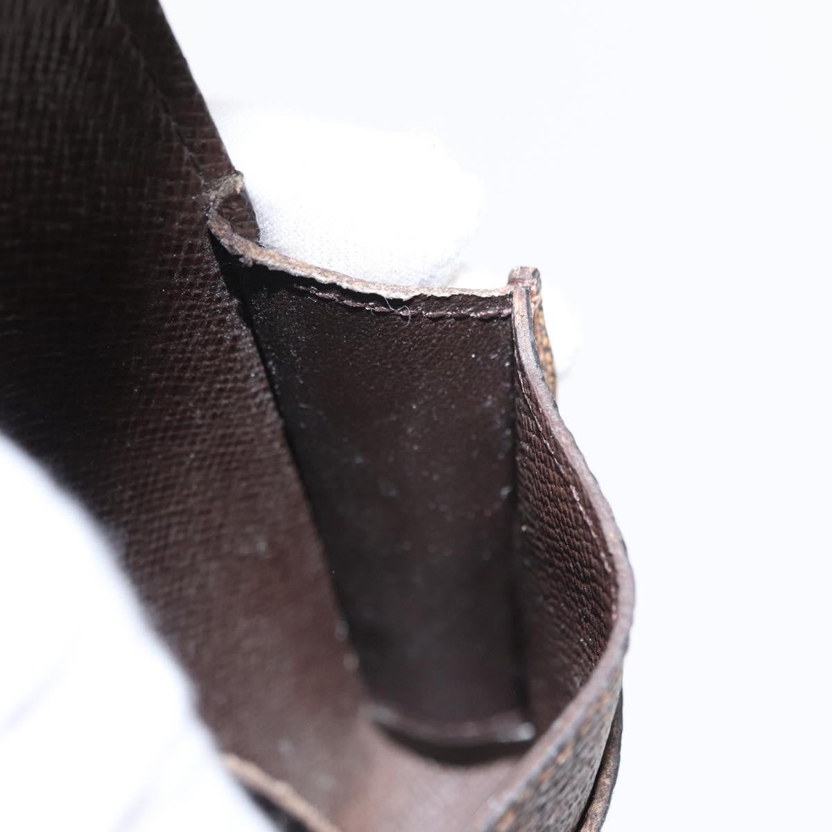 Louis Vuitton Etui Cigarette Case Monogram canvas, BROWN, CANVAS, Wallets