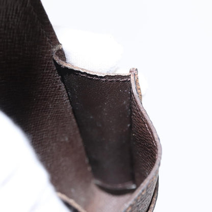 Louis Vuitton Etui Cigarette Case Monogram canvas, BROWN, CANVAS, Wallets