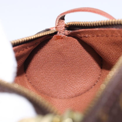 Louis Vuitton Papillon Pochette Monogram Canvas, BROWN, CANVAS, Handbag