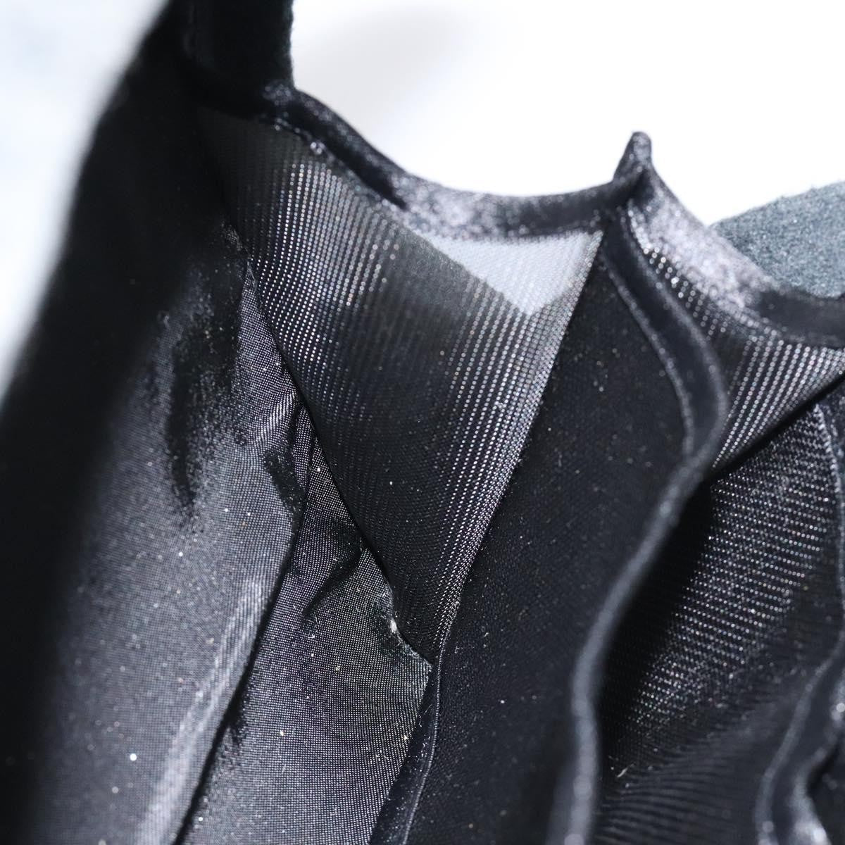 Chanel Millennium Shoulder Bag Felt, GRAY, SYNTHETIC, Shoulder bag